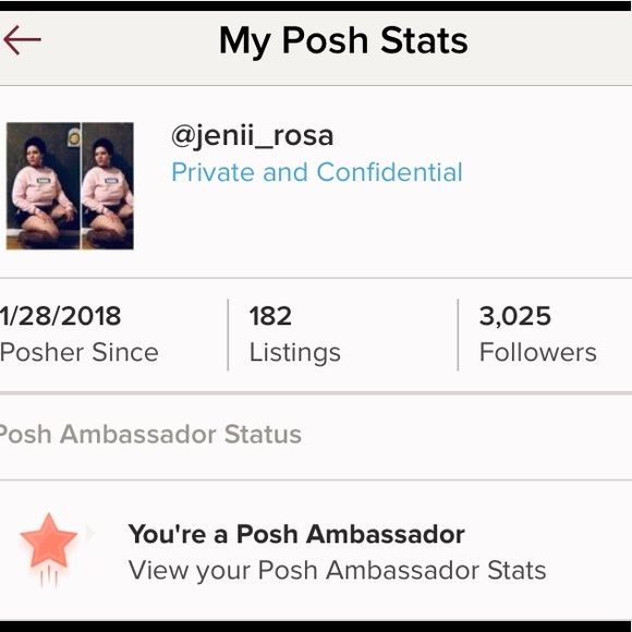 🌟  Posh Ambassador 🌟 - Picture 1 of 1